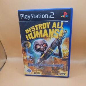Playstation 2 *Destroy All Humans!* PS2 OVP mit Anleitung