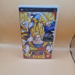 DragonBall Z Shin Budokai 2 für Sony PSP *OVP*