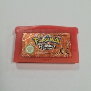 Pokemon Feuerrote Edition | GBA Modul | Nintendo GameBoy Advance