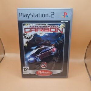 Playstation 2 Spiel: Need for Speed: Carbon Platinum (Ps2) inkl. Anleitung