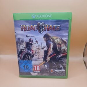 Road Rage - Xbox One - OVP CiB