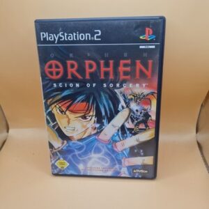 Orphen - Scion of Sorcery PlayStation 2  komplett mit Anleitung