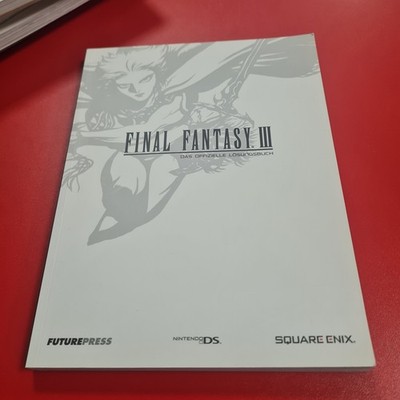 Final Fantasy III - Das offizielle Lösungsbuch (2007, Taschenbuch) Guide