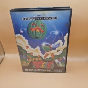 Super Fantasy Zone Ohne SPIEL NUR OVP +Anleitung Sega Mega Drive