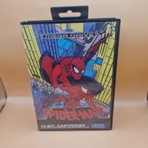 Spider Man -CIB- SEGA Mega Drive Spiel CIB Spiel MEGADRIVE SPIDERMAN
