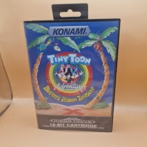 Tiny Toons Adventure (Sega Mega Drive) Spiel in OVP