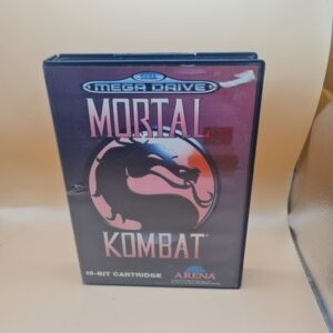 Mortal Kombat - SEGA Megadrive Mega Drive - Complet - PAL
