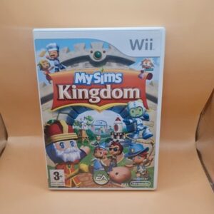 My Sims Kingdom - Wii - Nintendo Wii - guter Zustand - getestet
