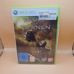 XBox 360  Kampf der Titanen