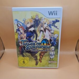 Tales of Symphonia Dawn of the new World für Nintendo Wii und Wii U *OVP*