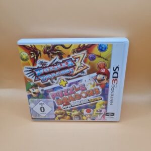 Puzzle & Dragons Z + Super Mario Bros Edition | Nintendo 3DS / 2DS Spiel OVP