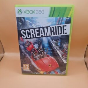 ScreamRide (Microsoft Xbox 360)