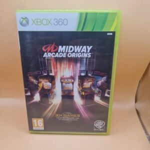 Midway Arcade Origins (Microsoft XBOX 360, 2004)