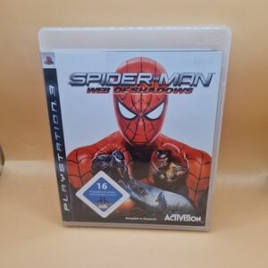 Spider-Man: The Web of Shadows / Sony PlayStation 3 / PS3 Spiel
