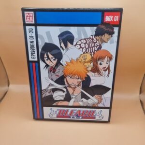Bleach Box 01 Episode 01-20 - 3 DVD´s FSK16