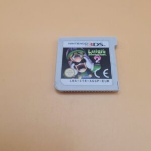 Luigis Mansion 2 - Nintendo 3DS - nur Modul ohne OVP - PAL