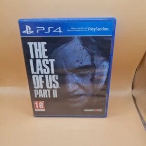 The Last of US Part 2 II - PS4 Playstation 4 OVP