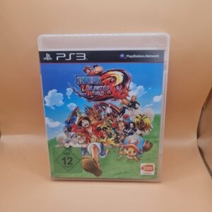 One Piece: Unlimited World Red - Sony Playstation 3 - PS3