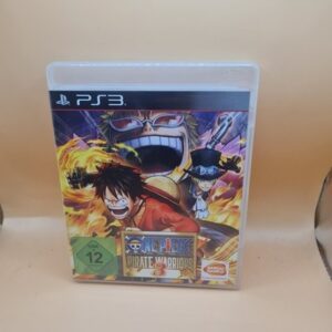 Sony Playstation 3 Spiel: One Piece: Pirate Warriors 3 Ps3