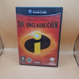 Nintendo Gamecube Spiel Disney Pixar die Unglaublichen in OVP mit Anleitung