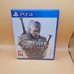 The Witcher Wild Hunt Playstation 4