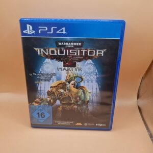 Warhammer 40.000 Inquisitor Martyr für Playstation 4 PS4 PS 4