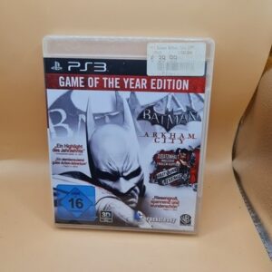 PS3 Spiel - Batman: Arkham City #Game of the Year Edition