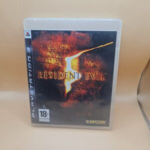 Resident Evil 5 / Playstation 3 / PS3 + Handbuch