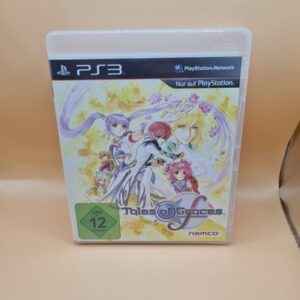 Tales of Graces f inkl. Soundtrack - Sony Playstation 3 - PS3 - Mit Anleitung