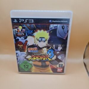 PLAYSTATION 3 / PS3 NARUTO SHIPPUDEN ULTIMATE NINJA STORM 3 !!