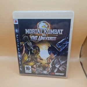 Mortal Kombat vs DC Universe PS3 - Complete in Box