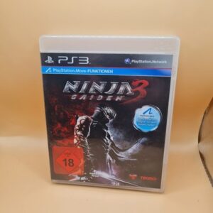 Ninja Gaiden 3 (Sony PlayStation 3) PS3 Spiel & OVP