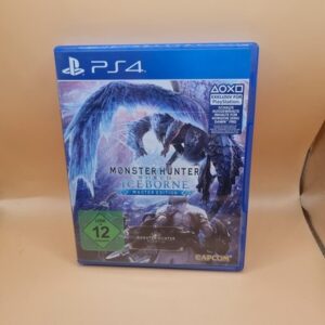 PS4 / Sony Playstation 4 - Monster Hunter World: Iceborne DE mit OVP