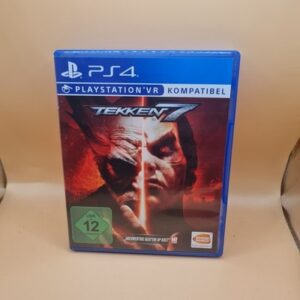 Tekken 7 - Sony Playstation 4 - PS4 - CiB - PAL - Zustand Gut