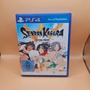Playstation 4 *Senran Kagura Estival Versus* PS4