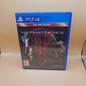 Metal Gear Solid The Phantom Pain PS4 Playstation 4
