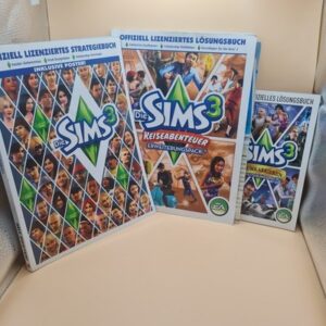 The Sims 3 , Reiseabenteuer,Traumkarriere Lösungsbuch