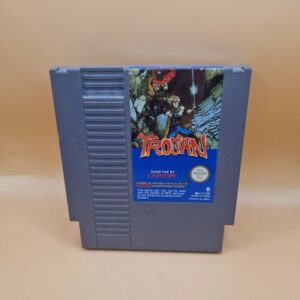 Trojan Nintendo NES Modul Zustand: Gut