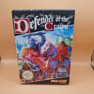 Nintendo Nes NES - Defender of the Crown