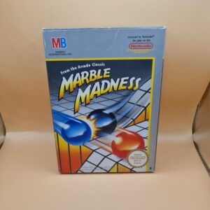 NES - Marble Madness - (OVP, mit Anleitung)