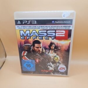 PS3 Playstation 3 - Mass Effect 2