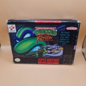 Super Nintendo USA Snes Teenage Muntant Ninja Turtles - Tournament Fighters