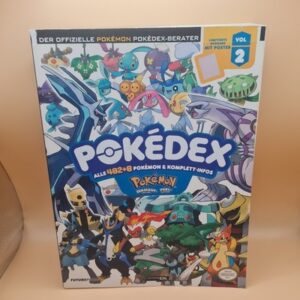 Pokemon Diamant / Perl Spieleberater mit Poster - Pokedex - Lösungsbuch Nintendo