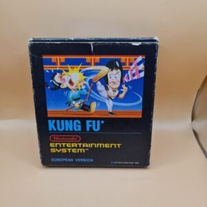 Nintendo NES Spiel - Kung Fu - Smallbox Bienengräber  PAL-B Ohne Anleitun