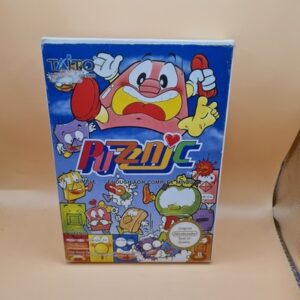 NES Puzznic mit OVP und Anleitung