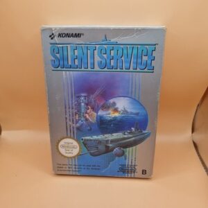 Silent Service Nintendo NES guter Zustand CIB OVP Retro