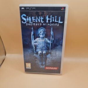 PSP SONY PS PORTABLE USED SILENT HILL : SHATTERED MEMORIES - KONAMI