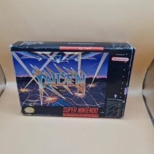 RAIDEN TRAD Super Nintendo Snes NTSC