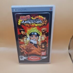NARUTO ULTIMATE NINJA HEROES UMD PSP