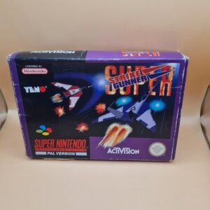 Super Nintendo SNES Spiel OVP Super Strike Gunner